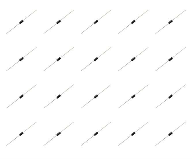 RECTIFIER DIODE AXIAL 1A 1KV - 100/BAG 1N4007-BP
