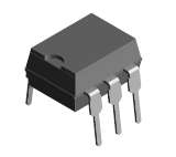 OPTOCOUPLER DIP 1CH KP2010