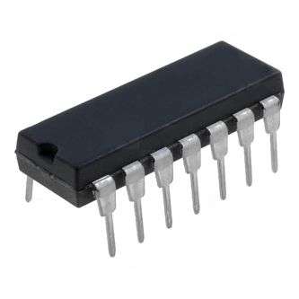 IC DIP P14 74HC368 HD74HC368P