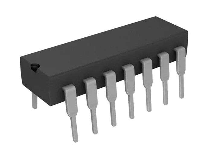 IC DIP14 COUNTER TTL NTE74196