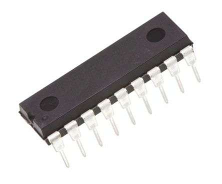 MICROCONTROLLER DIP18 PIC16F84A-04/P