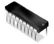 MICROCONTROLLER DIP 4MHz  PIC16F84A-04I/P  *A*