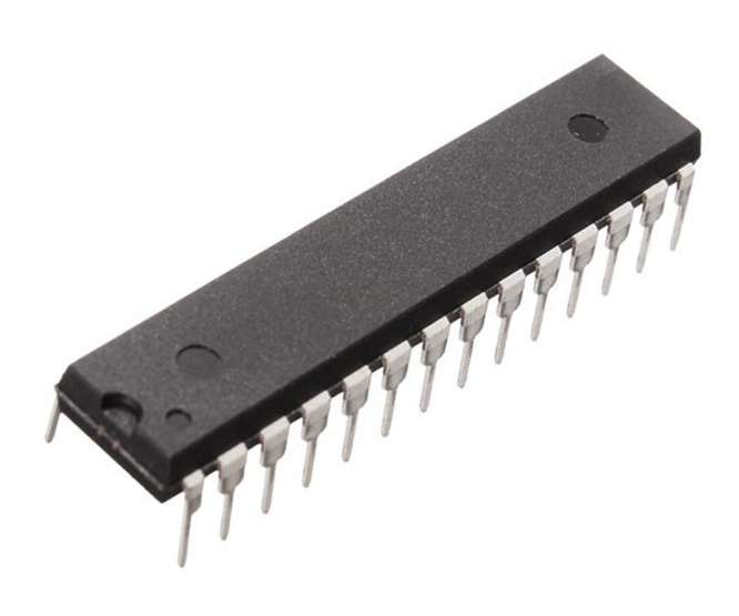 MICROCONTROLLER DIP28 4MHz PIC16C62B-04/SP