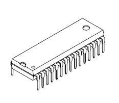 IC DIP30 FUNCTION SWITCH LC7818