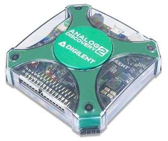 Analog Discovery 2: 100MS/s USB Oscilloscope 410-321-ACADEMIC