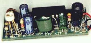 KIT LIGHT ALARM DIY-K008-U