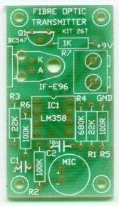 KIT FIBRE OPTICS VOICE TX DIY-K026 *D*