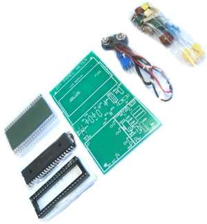 KIT LCD TEMPERATURE METER DIY-K002 *D*