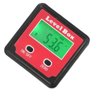 DIGITAL ANGLE GAUGE / METER DJ-125