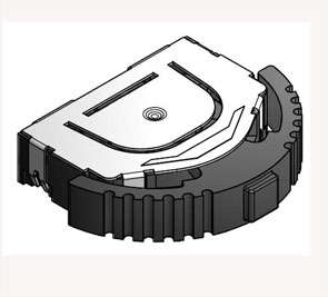 ROTARY LEVER SWITCH R/A CENTRE BIASED SMD 6PIN 5POS DJ1501