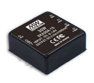 DC-DC CONVERTER DIP I=24 O=+/-15 1A 30W DKA30B-15