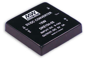 DC-DC CONVERTER PCB I=24V O=+/-15V DKE15B-15