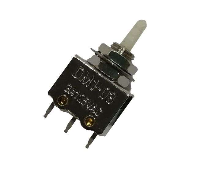 PUSH BUTTON SWITCH N/O MOM PCB 3A 125VAC DM1-03