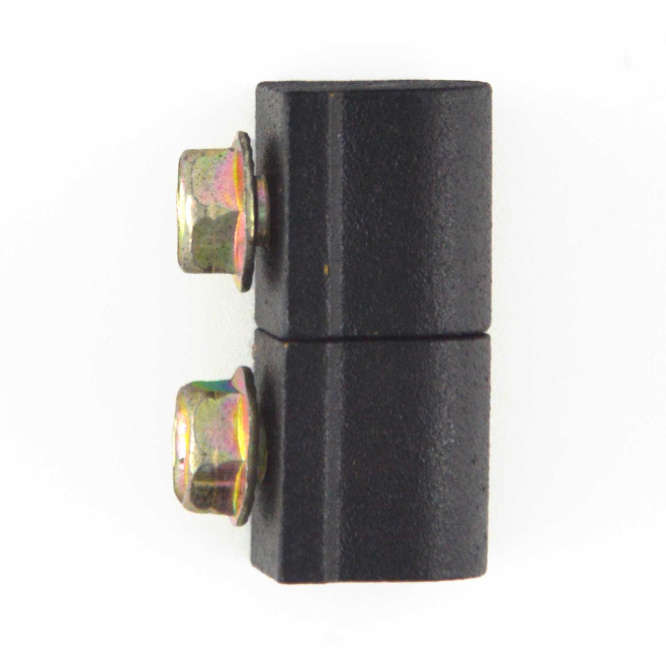 ENCLOSURE PEDESTAL HINGE ZINC DIE CAST BLACK 30MM DIM1Z