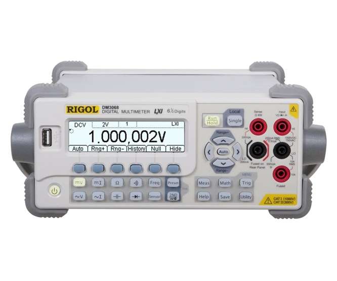 PRECISION DIGITAL LAB BENCH MULTIMETER DM3068
