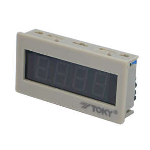 DISPLAY RPM METER 4DIG P/M 60-9999 5V  DM4A-FR1
