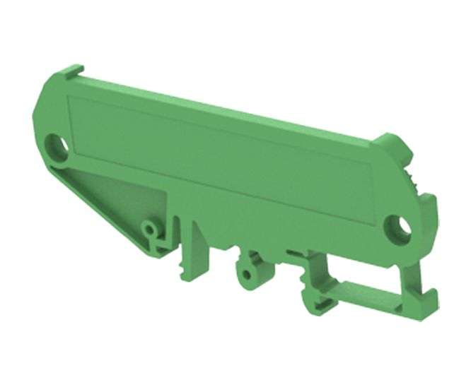 END PLATE FOR DM72 RIGHT DM72-01P-14-11Z(H)-COVER-R