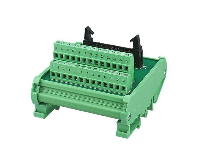 BREAKOUT BOARD IDC26 TO SCREW TERMINALS DM72-IDC-26-26-4Y-0XAH