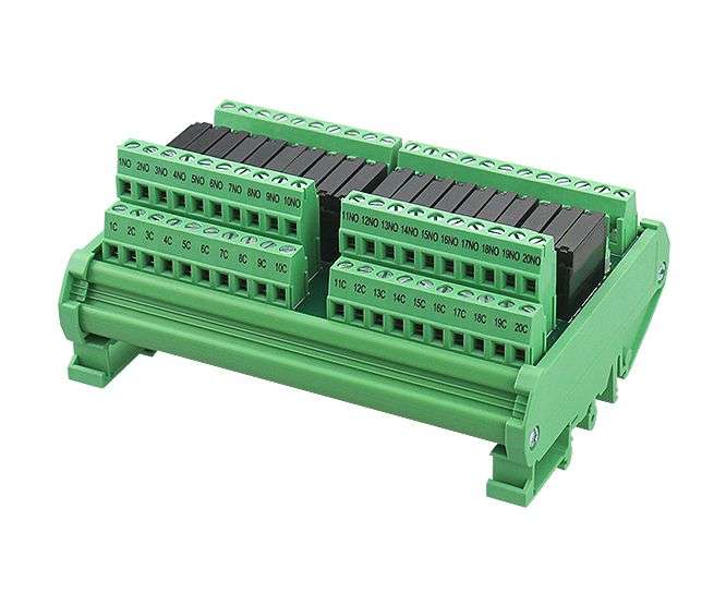 20-CH RELAY INTERFACE BOARD 20x24VDC DM72-RMUS-20-PN-1-44-0XA(H)