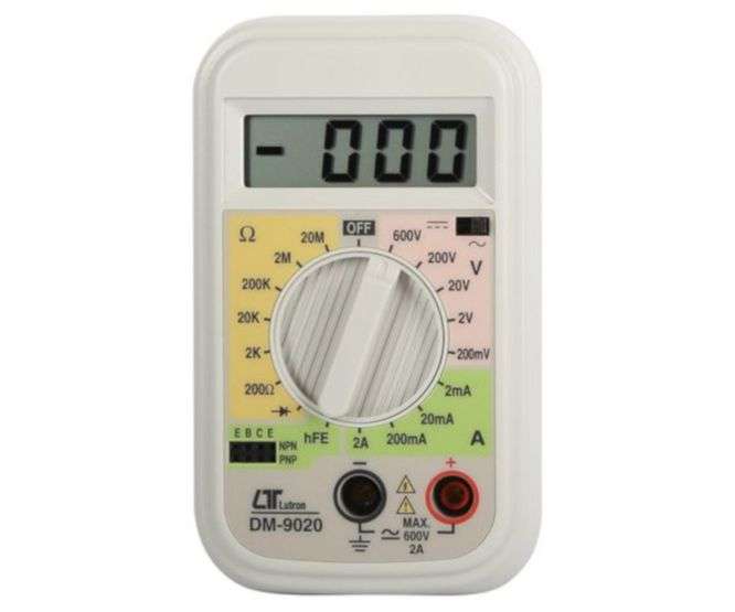 POCKET MULTIMETER 3D5 ACV,DCV,ACA,DCA,R DM-9020
