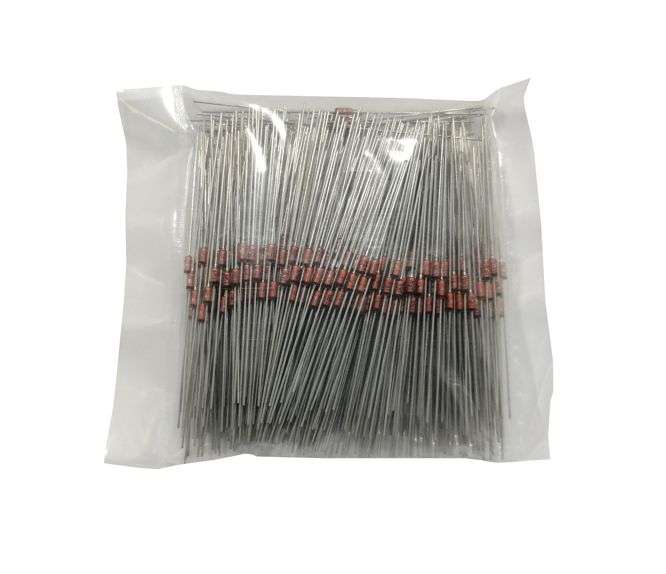 ZENER DIODE DO41 1W 15V - 1K/BAG 1N4744A-BP