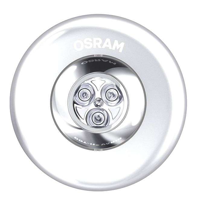 EMERGENCY BAT OPERATED LED SPOT LIGHT WHITE DOT-IT-VARIO-WT