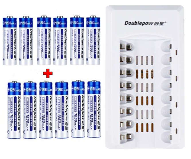 CHARGER ONLY FOR 6x NiCAD / NiMH - AA/AAA 1.2VOLT CELLS DP-K206
