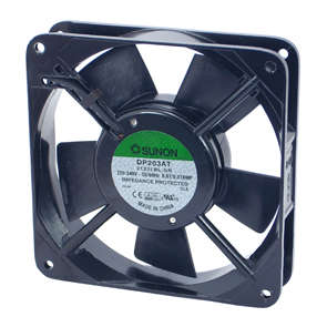 220V AXIAL FAN 120sqx25mm BAL 50CFM LEAD DP203AT-2122LBL.GN
