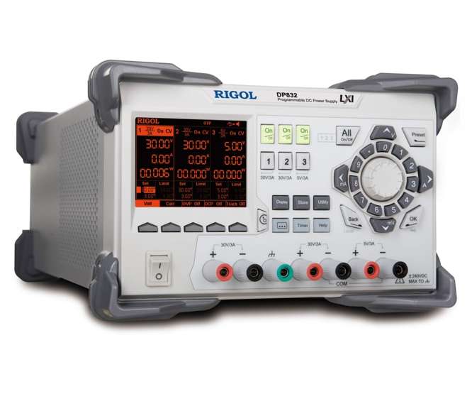 BENCH POWER SUPPLY 3CH 195W 30V/3Ax2 & 5V/3A DP832