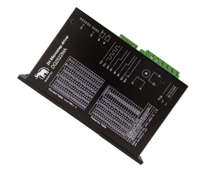STEPPER MOTOR DRIVER I=22OVAC O=5A 18-50VDC DQ2522MA