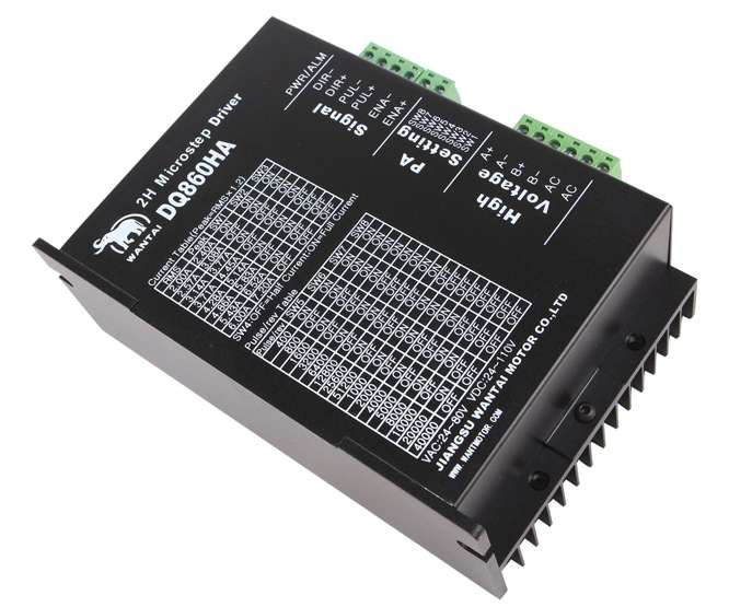 STEPPER MOTOR DRIVER 7.2A 24-110V DQ860HA