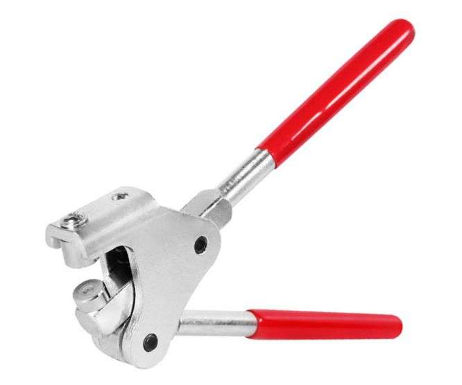 PLIER FOR ANTI-THEFT LEAD SEALING 10mm LEAD SEALING BALL DR-10A