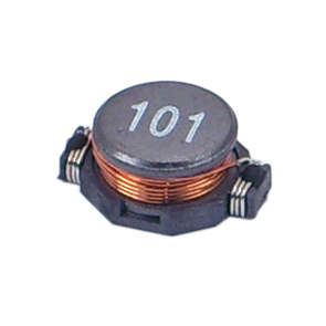 INDUCTOR SMD W/W 100uH 1.2A SMTDR. SMTDR0904HC-101M *DBK*