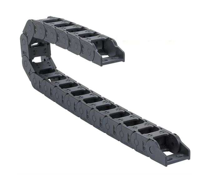 PLASTIC FLEXIBLE TRUNKING 10x10mm 1M LONG  200937