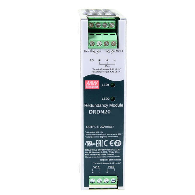 POWER REDUNDANCY MODULE I=24V 20A DRDN20-24
