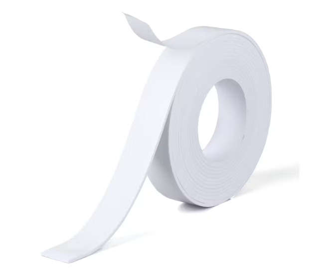 DOUBLE SIDED FOAM TAPE 24x4.0mm WHITE - DEBULK DS24x4