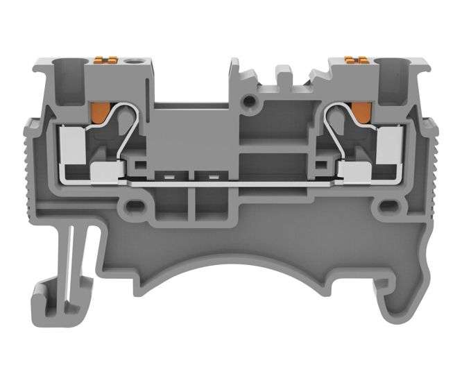 TERMINAL BLOCK D/R GREY P=3.5MM DS1.5-01P-11-00A(H)