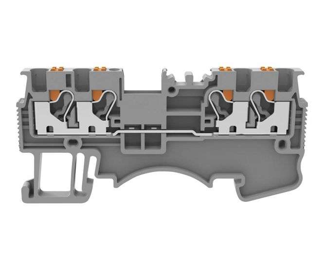 TERMINAL BLOCK D/R GREY 3.5MM DS1.5-QU-01P-11-00A(H)