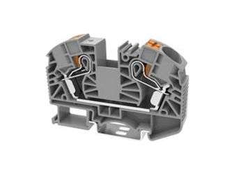 TERMINAL BLOCK D/R GREY 12.2MM DS16-01P-11-00A(H)