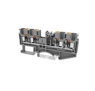 TERMINAL BLOCK D/R GREY 6.2MM DS4-QU-01P-11-00A(H)