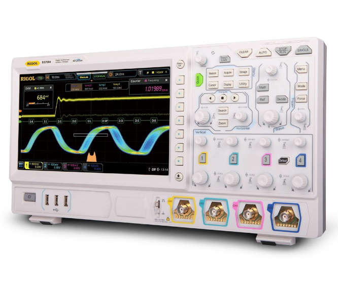 DS OSCILLOSCOPE 200MHz 4CH 10GSa/s DS7024