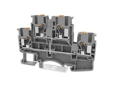 TERMINAL BLOCK D/R GREY 6.2MM DSKK4-01P-11-00A(H)