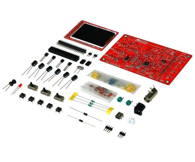 DIGITAL OSCILLOSCOPE DIY KIT DSO-138