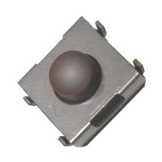 SMD TACTILE SWITCH 6x6mm H=5.0mm BROWN DTSL-62S/T-V-T/R