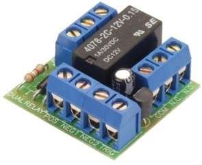 1-CH, RELAY ON BOARD DPDT 12VDC OR 16V AC L/P KE01-002-A