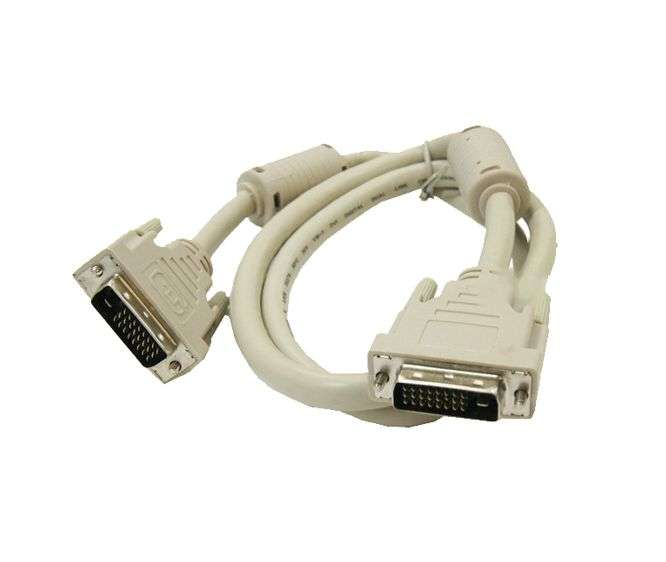LEAD DVI 24+5 PLUG-PLUG 1.8M CREAM 190283