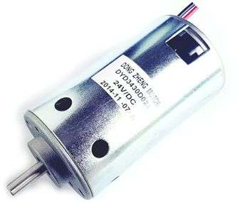 DC BRUSH MOTOR 52x90 12V-24VDC 5A 5200RPM DYD3430D024