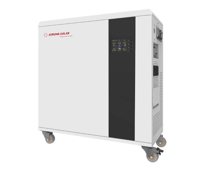 5KW ENERGY STORAGE SYSTEM WITH 5KW BATTERY - SOLAR OPTIONAL E-FOX-H 50E