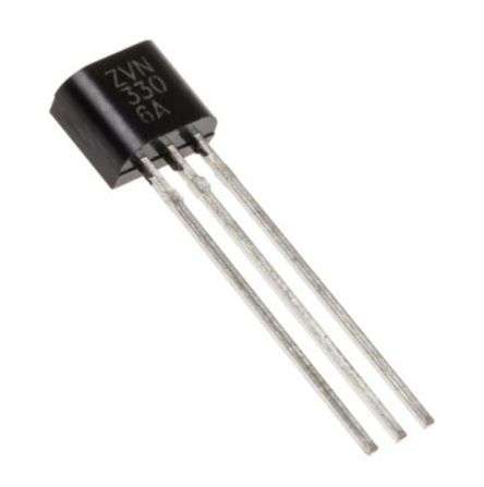 FET N-CH T092 60V 0A27 5E0 ZVN3306A