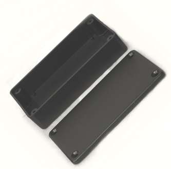 ENCL ABS BLACK E11B 112x62x26  E11-BLACK